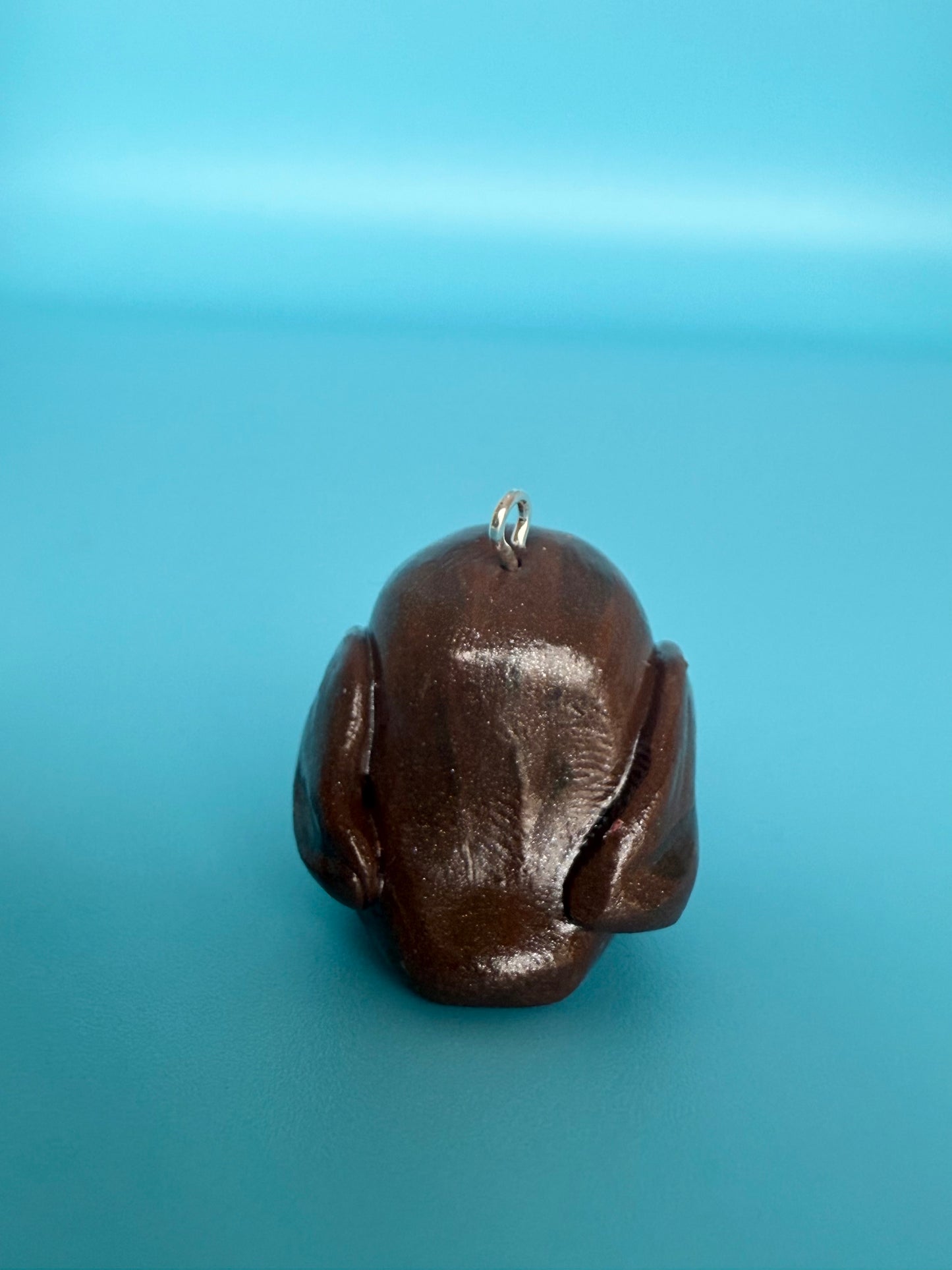 Tiny Robin Charm Desk Buddy, 0.75-Inch Clay Figure