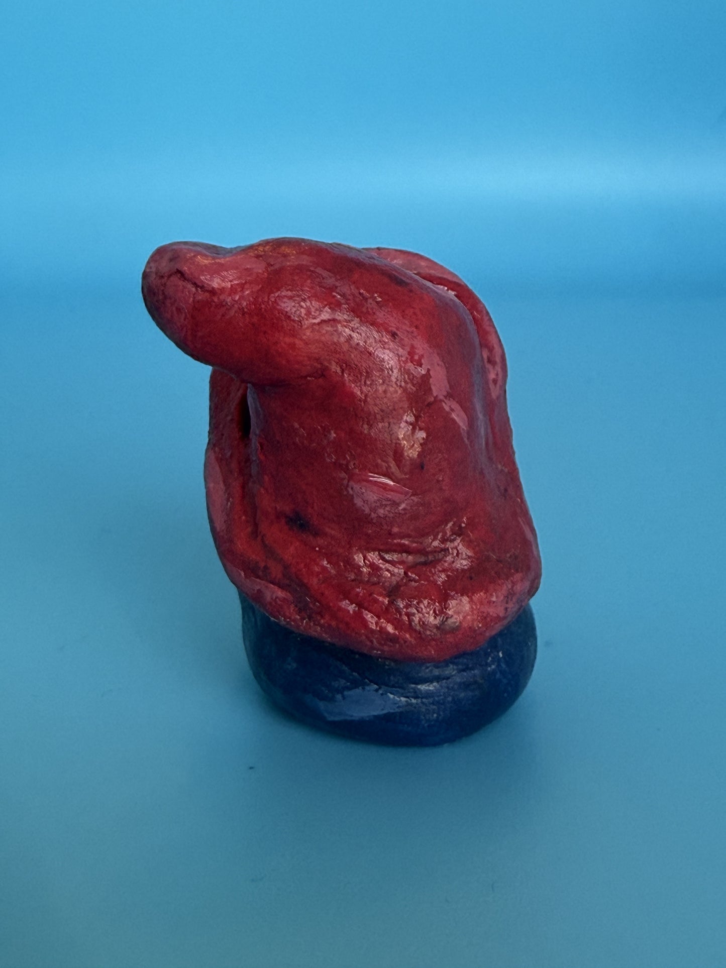 Desk Dweller Gnome — Red Hat, Blue Robes - GnomeNGarden