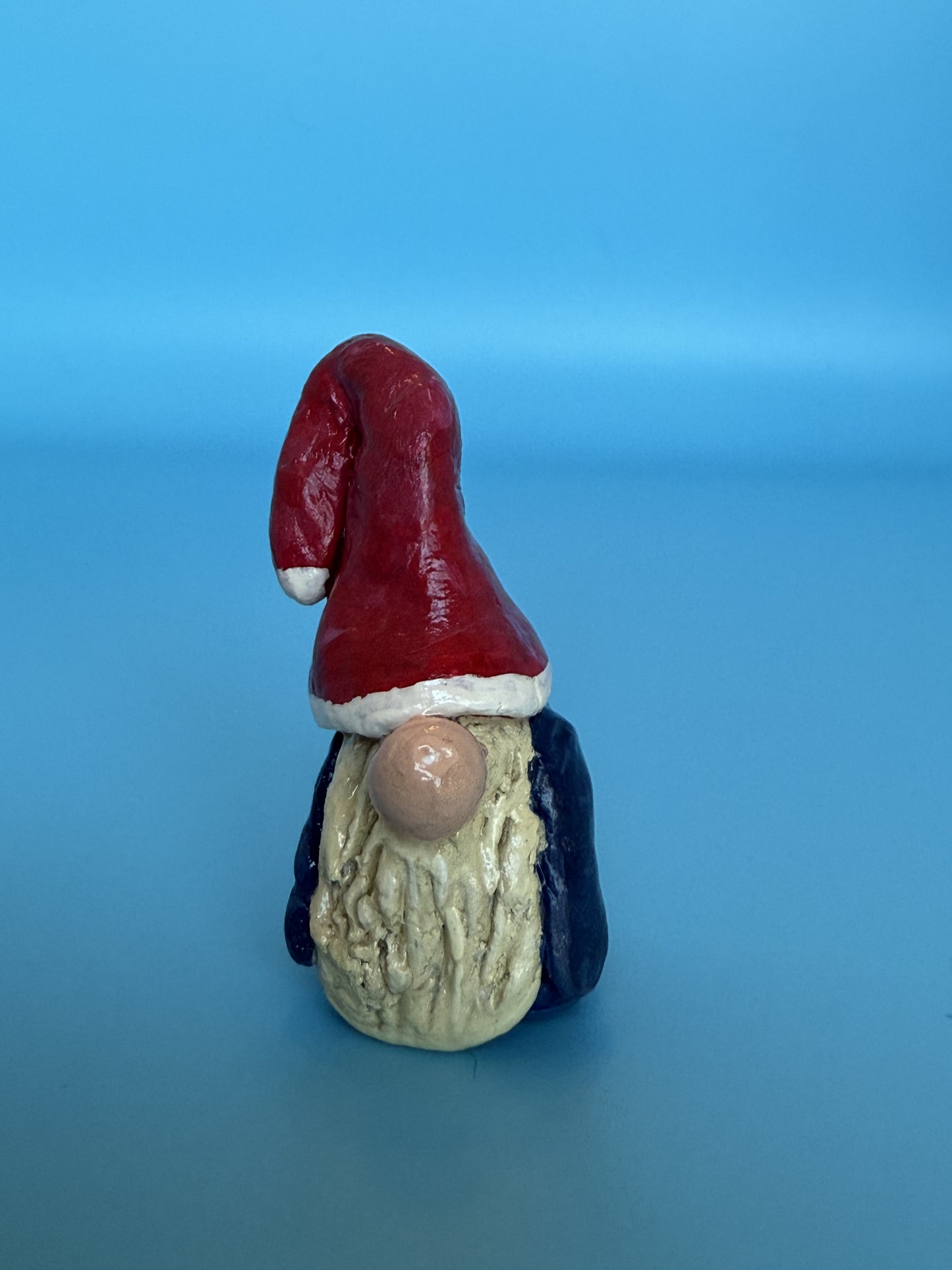 Desk Buddy North Star Christmas Holiday Gnomes, 1.5-Inch Clay Figure