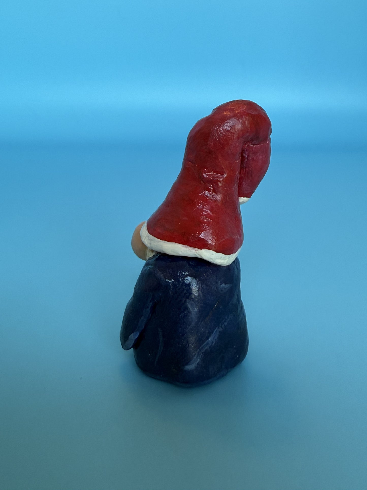Desk Buddy North Star Christmas Holiday Gnomes, 1.5-Inch Clay Figure