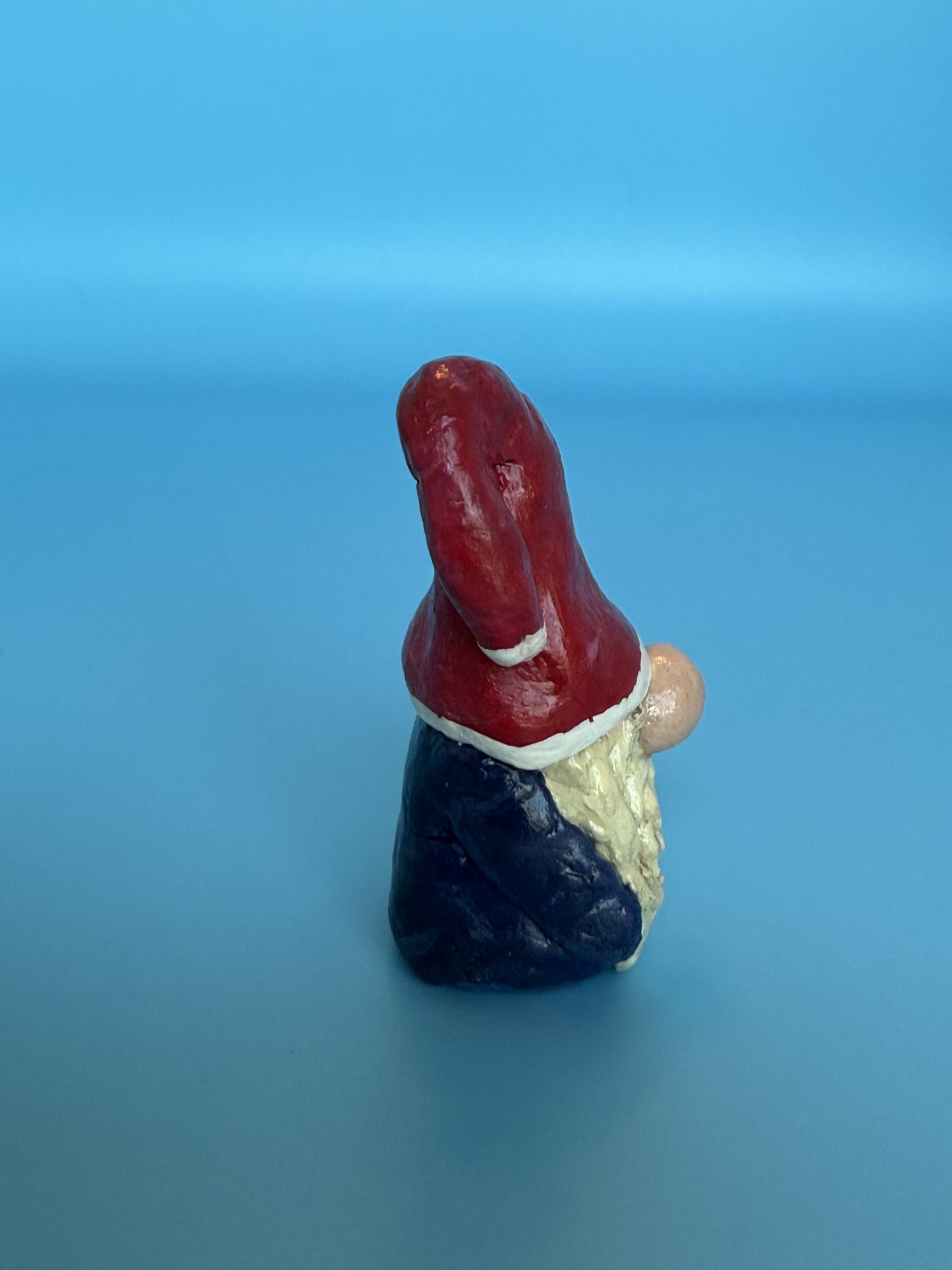 Desk Buddy North Star Christmas Holiday Gnomes, 1.5-Inch Clay Figure